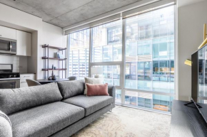 S Lake Union Studio w Gym BBQ nr Amazon SEA-21